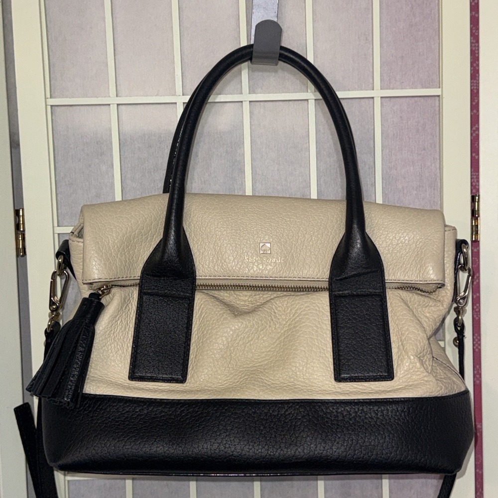 Kate Spade New York Southport Avenue Carmen Satchel Designer Old Money Purse Bag
